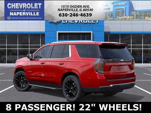 2026 Chevrolet Tahoe LS