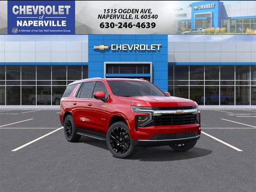 2026 Chevrolet Tahoe LS