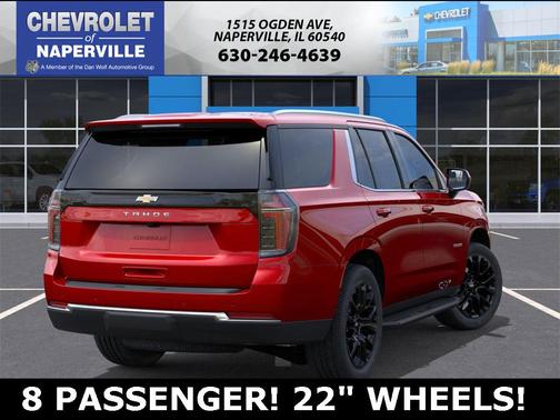 2026 Chevrolet Tahoe LS