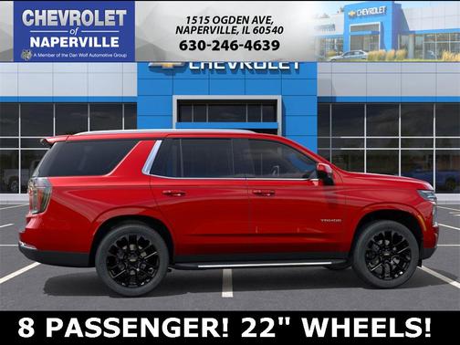 2026 Chevrolet Tahoe LS