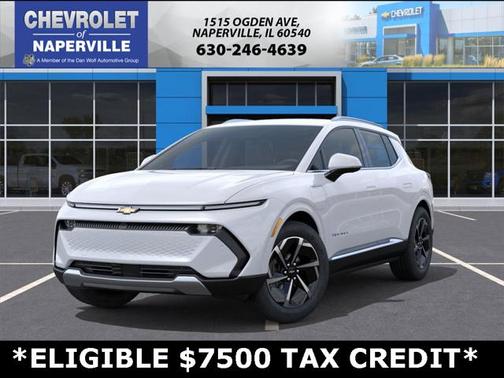 2025 Chevrolet Equinox EV LT