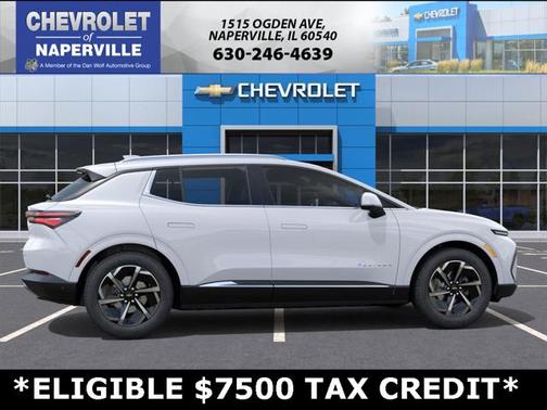 2025 Chevrolet Equinox EV LT