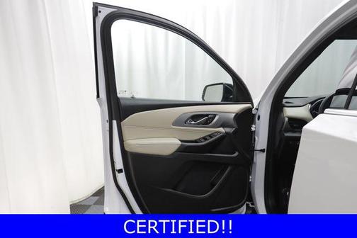 Summit White 2023 Chevrolet Traverse LS