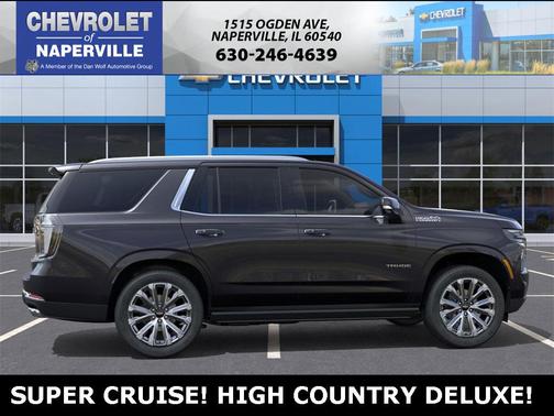 2026 Chevrolet Tahoe 4WD High Country