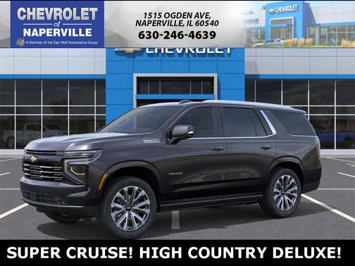 2026 Chevrolet Tahoe 4WD High Country
