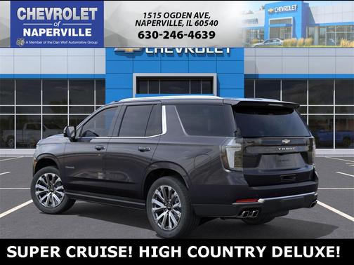 2026 Chevrolet Tahoe 4WD High Country