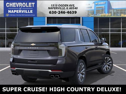 2026 Chevrolet Tahoe 4WD High Country