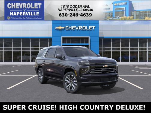 2026 Chevrolet Tahoe 4WD High Country