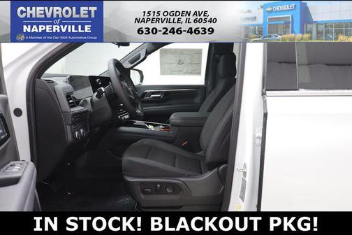 2026 Chevrolet Tahoe LS