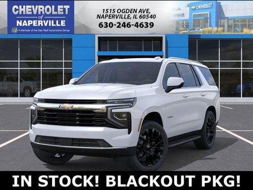 2026 Chevrolet Tahoe LS