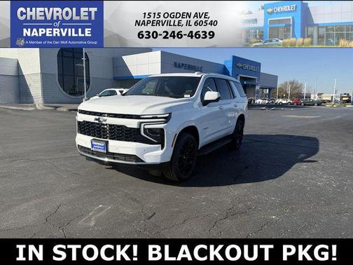 2026 Chevrolet Tahoe LS