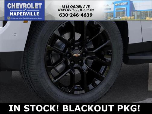 2026 Chevrolet Tahoe LS