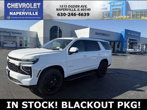 2026 Chevrolet Tahoe LS