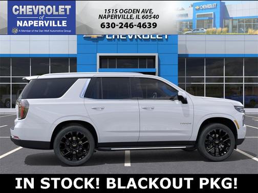 2026 Chevrolet Tahoe LS