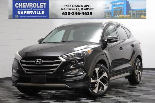 2018 Hyundai TUCSON Sport