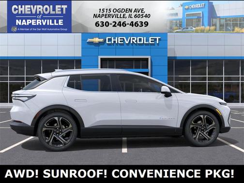 2026 Chevrolet Equinox EV LT