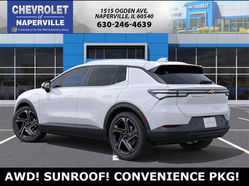 2026 Chevrolet Equinox EV LT