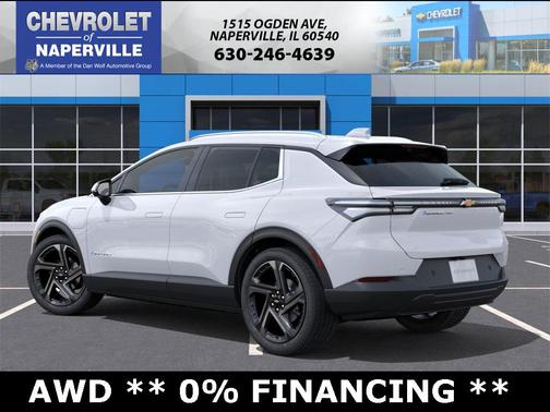 2026 Chevrolet Equinox EV LT