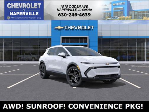 2026 Chevrolet Equinox EV LT