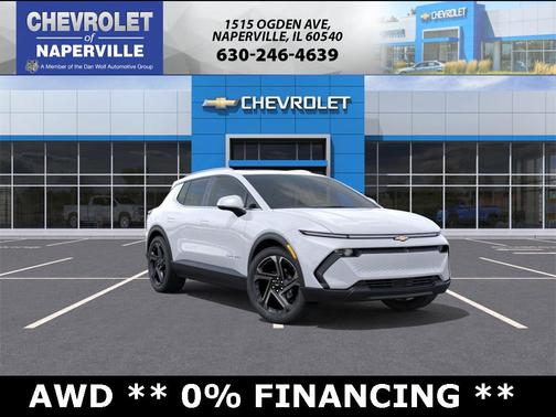 2026 Chevrolet Equinox EV LT