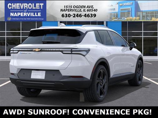 2026 Chevrolet Equinox EV LT