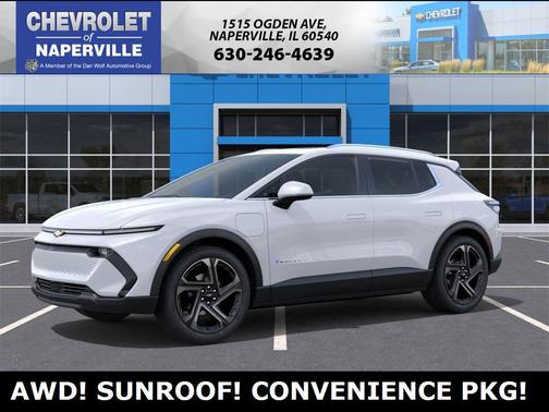 2026 Chevrolet Equinox EV LT