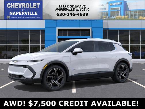 2026 Chevrolet Equinox EV LT