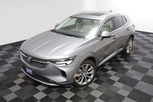 Moonstone Gray Metallic 2023 Buick Envision Avenir AWD