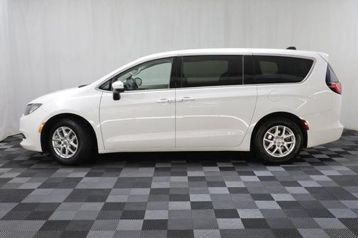Bright White 2023 Chrysler Voyager LX