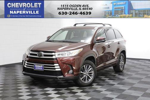 Ooh La La Rouge Mica 2018 Toyota Highlander XLE