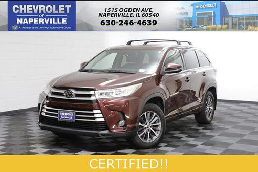 Ooh La La Rouge Mica 2018 Toyota Highlander XLE