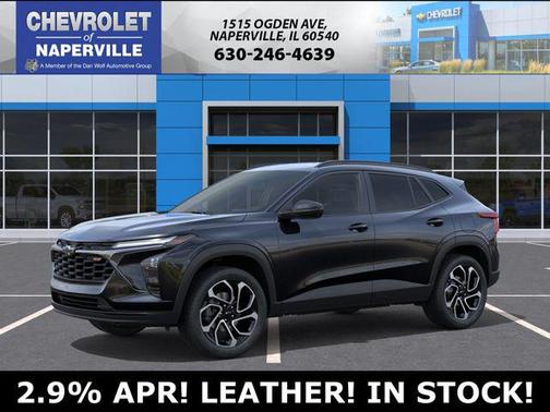 Mosaic Black Metallic 2026 Chevrolet Trax FWD 2RS