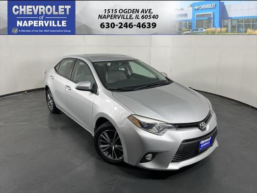2016 Toyota Corolla LE Plus