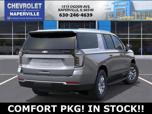 2026 Chevrolet Suburban LT