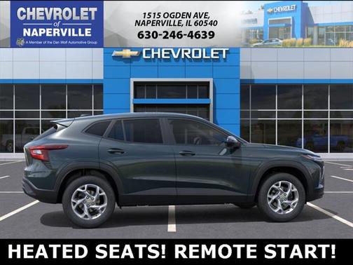2025 Chevrolet Trax LS