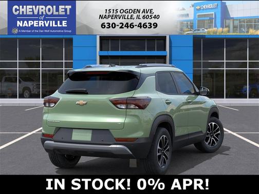 2026 Chevrolet Trailblazer LT