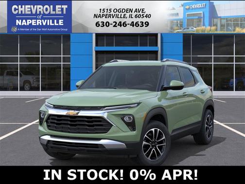 2026 Chevrolet Trailblazer LT