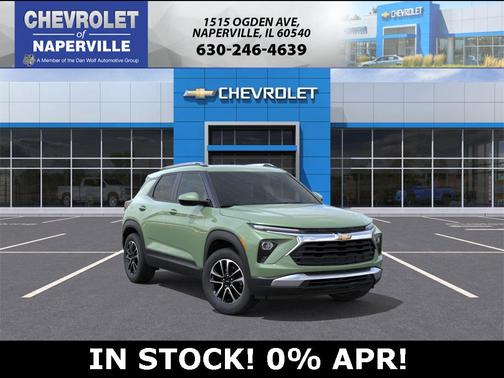 2026 Chevrolet Trailblazer LT