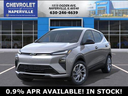 Sterling Gray Metallic 2027 Chevrolet Bolt LT FWD