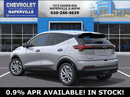 Sterling Gray Metallic 2027 Chevrolet Bolt LT FWD