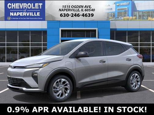 Sterling Gray Metallic 2027 Chevrolet Bolt LT FWD