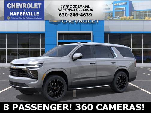 2026 Chevrolet Tahoe LS