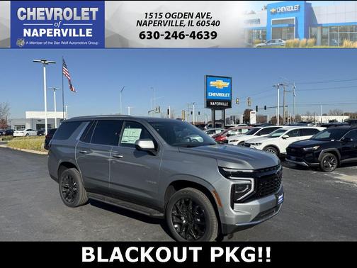 2026 Chevrolet Tahoe LS