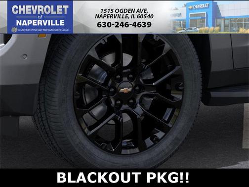 2026 Chevrolet Tahoe LS