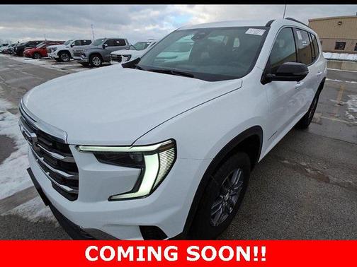 2025 GMC Acadia FWD Elevation