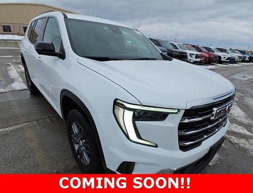 2025 GMC Acadia FWD Elevation