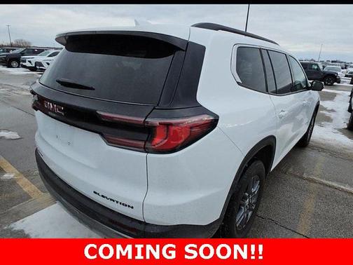 2025 GMC Acadia FWD Elevation