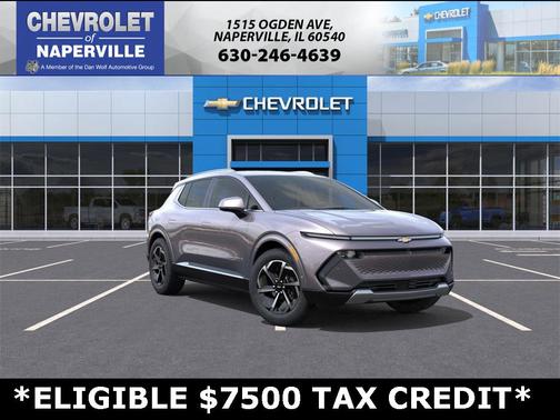 2025 Chevrolet Equinox EV LT