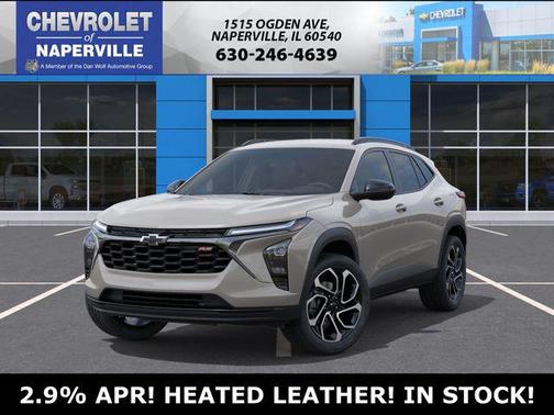 White Sands 2026 Chevrolet Trax FWD 2RS