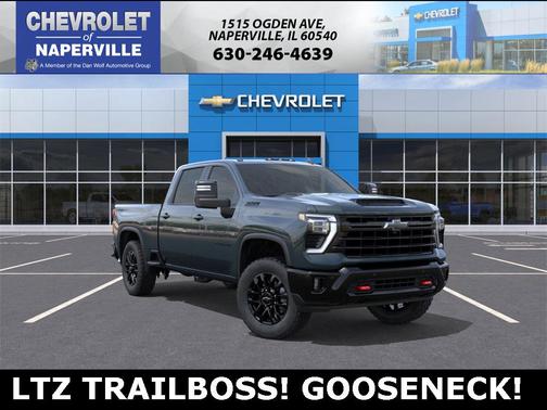 2026 Chevrolet Silverado 2500 LTZ